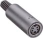 Lumberg MJ-372/6 connecteur DIN, droit Nombre de pôles : 6 Noir 1 pièce(s)