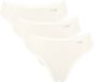 sloggi GO Crush High Leg C3P Slips voor dames, Silk White, L (3-pack)