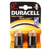 Duracell 2 LR14 C Alkaline Wegwerpbatterijen