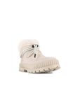Palladium Pallashock Lo Winterlaarzen voor dames, Gebroken wit, 35.5 EU