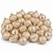 Mica Decorations Kerstballen Set Crème 40 Stuks