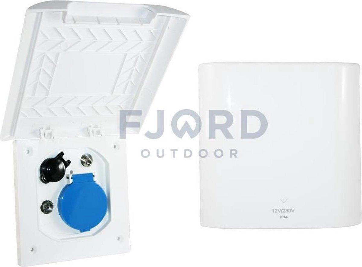 Fjord Outdoor Vierkante ESB -3 unit Wit Element Line