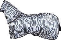 Pagony Zebra Rolnek Vliegendeken - Horse blanket - Size: 215 - Black/White - Polyamide