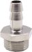 GAV GMT Pilaar met slangtule 1/4" buitendraad 8mm slangtule