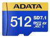 ADATA UD512GEX3L1-C 512 GB MicroSDXC UHS-II