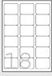 Avery White Address Label - Inkjet - J8161
