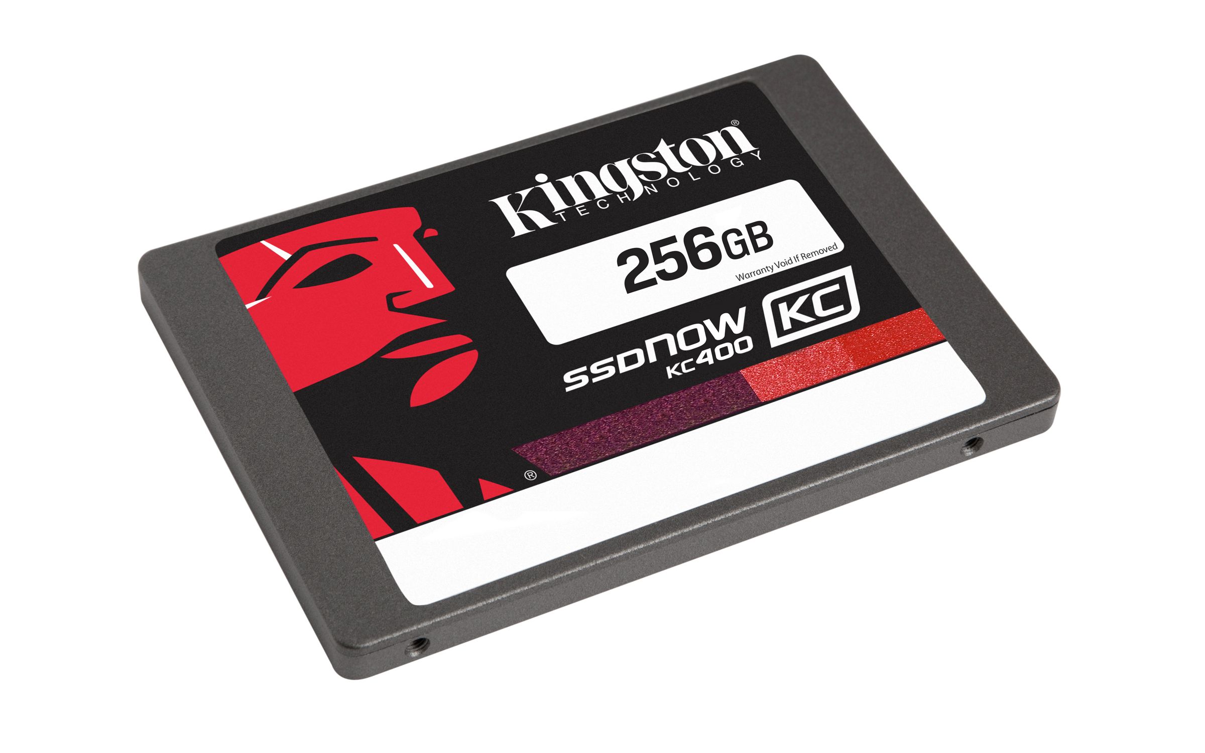 Kingston SSDNow KC400 256GB - 550MB/s Lezen - 540MB/s Schrijven