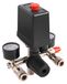 Omgoods - Pressostat pour compresseur d'air avec vanne et régulateurs