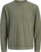 Jrebstance JACK&JONES JREBSTANCE KNIT CREW NECK Jongens Gebreide trui Katoen/Polyester XL Kaki