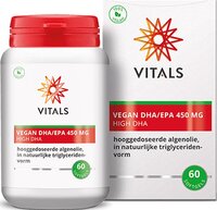 Vitals - Vegan DHA/EPA 450 mg - Algenolie - 60 softgels