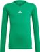 adidas - T-shirt de base d'équipe pour jeunes - T-shirts de football - 128 - Vert