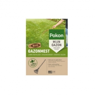 Pokon Gazonmest - (Biologisch, 30 m², 2 kilo