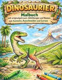 Dinosaurier Malbuch