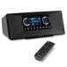 MEDION P85333 - Internet Radio - DAB+ - FM - Bluetooth - Wi-Fi - Black