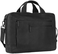 Leonhard Heyden Leonhard Heyden Den Haag 2 Handle Brief Case 2 Compartments black Zwart