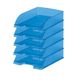 Leitz Brievenbak standaard A4, 5-pack, blauw Frost