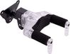 HERCULES Plexi AGS Plus Gitaarmuurhouder, kort, metalen sokkel, 20Y Edition