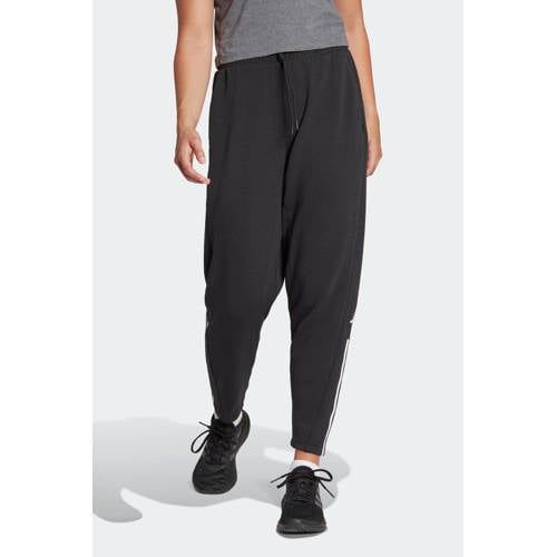 adidas Performance joggingbroek zwart/wit