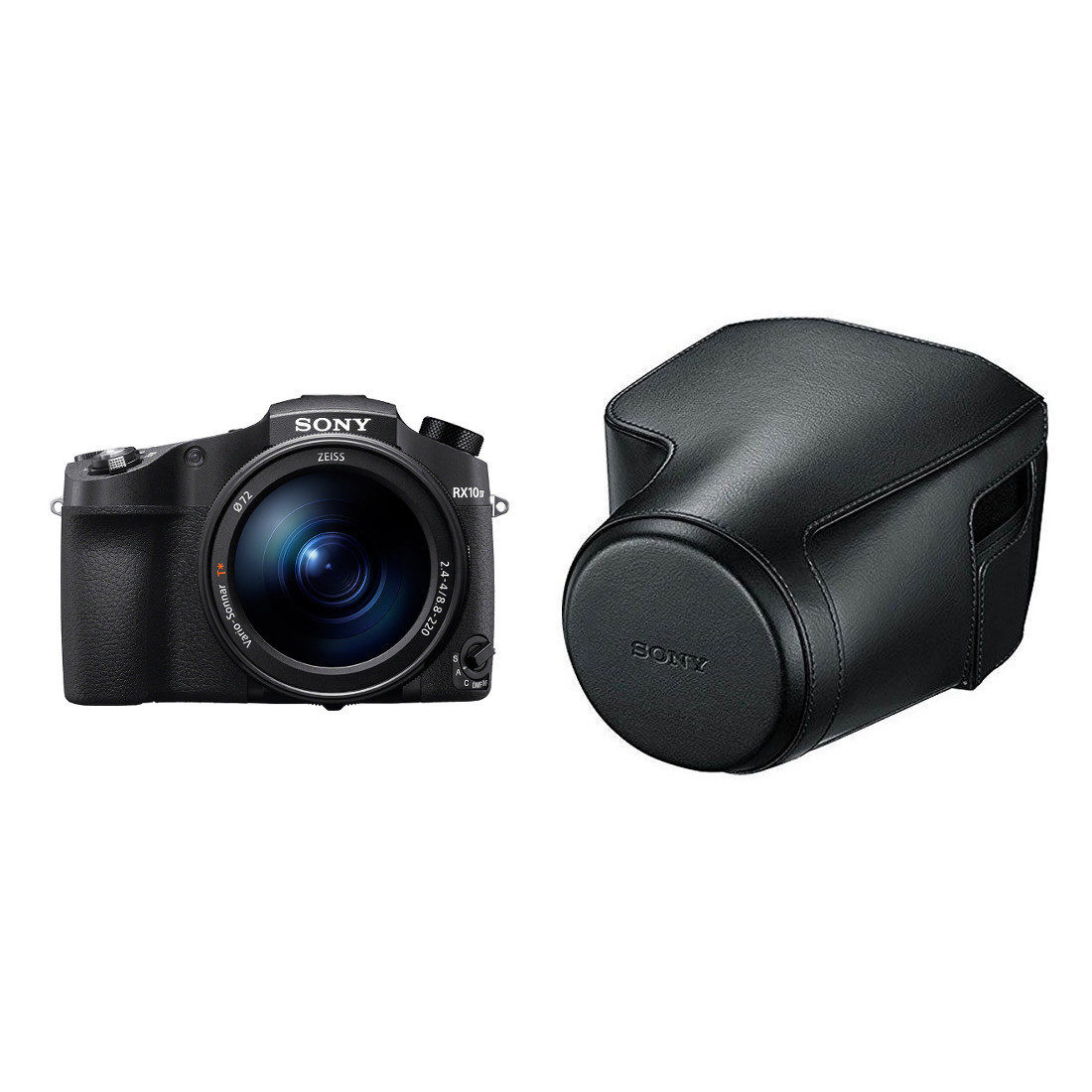Sony Cybershot DSC-RX10 IV compact camera + LCJ-RXJB tas