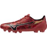 Mizuno Alpha II Select FG Voetbalschoenen Mannen Rood Maat 46