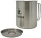 Pathfinder Stainless Steel Cup with Lid - 750ml - Silver