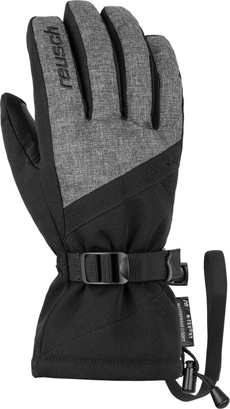 Reusch Outset R-TEX XT Handschoenen, black/black melange