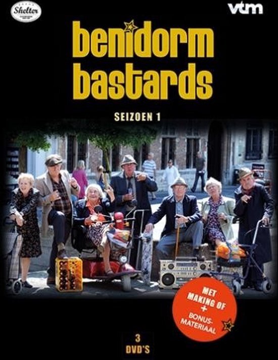 SEGUNDA Benidorm Bastards - Seizoen 1 - DVD