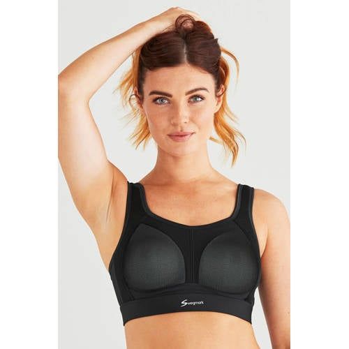 Swegmark Stability Sport BH Zwart