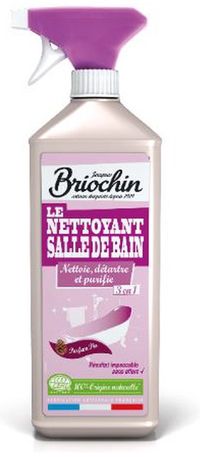 Harris SAS (Le Briochin) Nettoyant salle de bain nettoie détartre désinfecte 750 ml