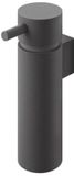 ZACK Manola Wand Lotiondispenser - RVS Zwart - 5x16.5cm - 175ml