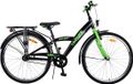 Volare Thombike Kinderfiets - Jongens - 26 inch - Zwart Groen - 3 versnellingen
