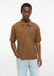 s.Oliver Polo-Shirt Heren Bruin Maat S