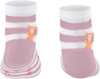 FALKE Striped Jellies Korte sokken kinderen wit - maat 31-34