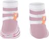 FALKE Striped Jellies Korte sokken kinderen wit - maat 31-34