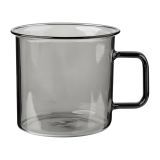 Muurla Mug en verre 35 cl Gris