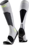 X-Bionic X-Socks Ski Discover OTC skisokken Rhino Grey/Canary 45-47