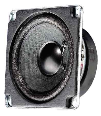 VISATON VS-FRWS5/4 - Inbouw luidspreker - 4 Watt - 4 Ohm - 50mm - 100g