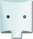 Busch-Jaeger 2133-34 - White - IP 44 - 71 mm - 71 mm - 3.9 cm - 1 pc(s)