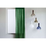 Loom Design Raindrop 25 Suspension Blanc - Verre