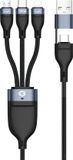 Conceptronic ETTA06B15 USB-kabel USB 2.0 1,5 m USB C Zwart