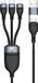 Conceptronic ETTA06B15 USB-kabel USB 2.0 1,5 m USB C Zwart