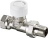 Oventrop Thermostaatventiel AV 9 Doorlaat DN 10, Rp 3/8 x R 3/8, PN 10, 1183803