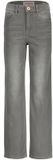 Vingino Catie icon Straight leg jeans Meisjes 128 Lichtgrijs