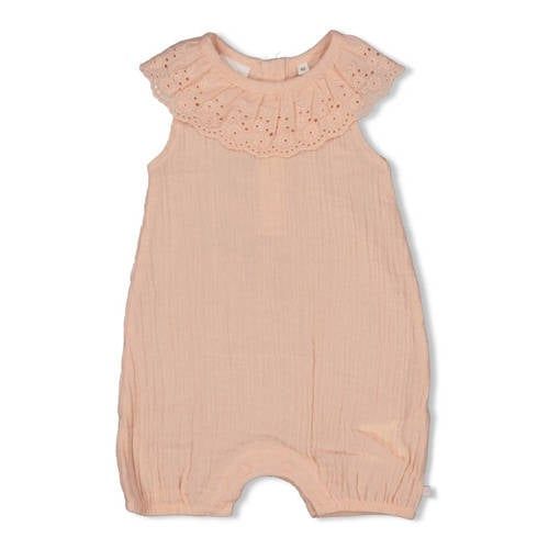 Feetje playsuit Summer Woven roze