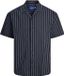 JACK & JONES JOREASTER PALMA CHEMISE SEERSUCKER SS LN