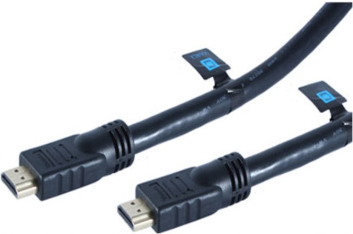 S-Impuls Actieve HDMI kabel met RedMere chipset - 30 meter