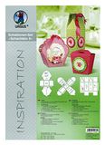 URSUS Inspiration Sjabloon set van 3 verpakkingen met elk 5 sjablonen van transparante folie 0,5 mm voor verpakkingen