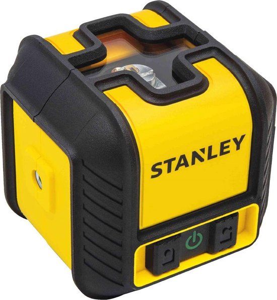 STANLEY STHT77499-1 Kruislaser Cubix - afstandmeter - groen - 16m