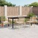 Prolenta Maison Exclusive - 7-delige tuinset met kussens, beige, van polyrotan