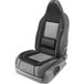ULTIMATE SPEED® Housse de siège auto avec support lombaire (gris)